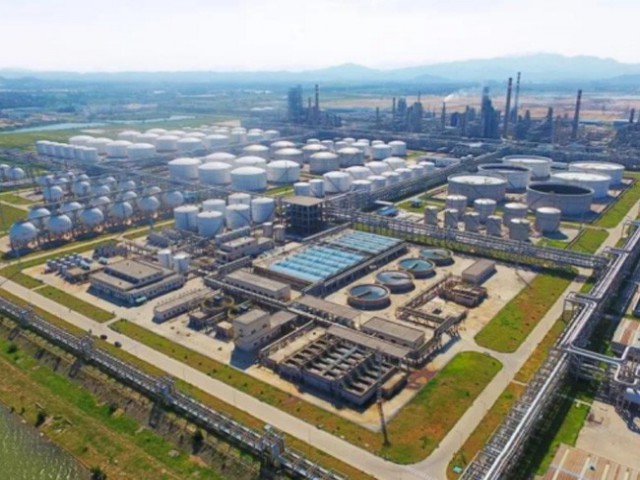 中化泉州石化乙烯炼油装置振动控制项目
