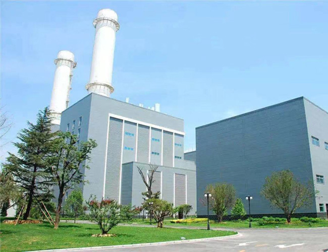 京能集团北京太阳宫热电厂振动控制项目