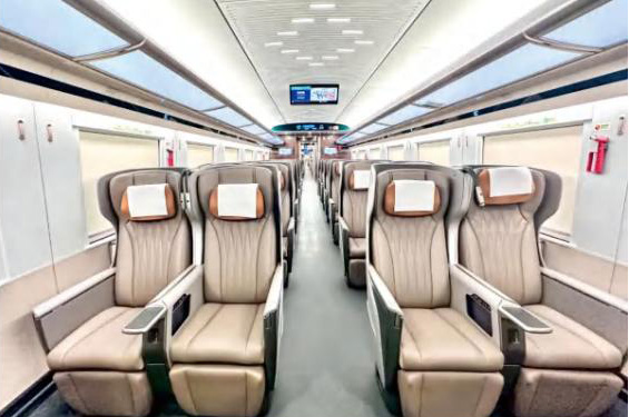 CR400BF智能型动车组噪声控制标杆案例